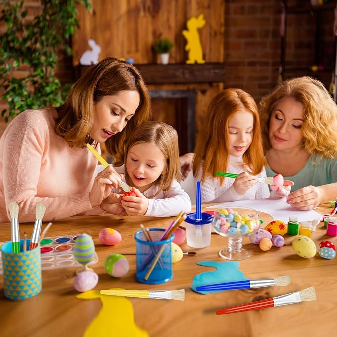 Paint Brushes for Kids, Washable Paint - Image 2