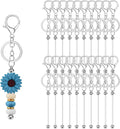 DIY Beadable Keychain Bars Metal Rod by Yweeychain