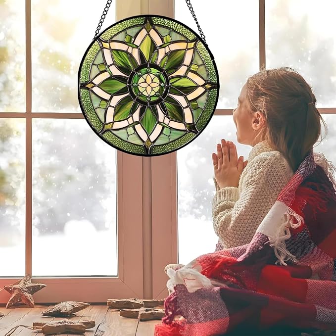Stained Glass Window Hanging - Image 2