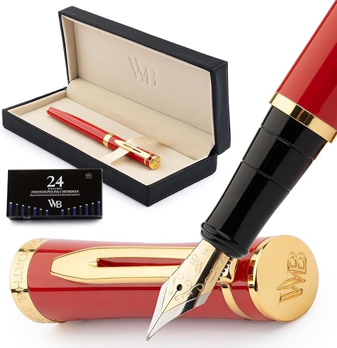 Wordsworth & Black Luxury Fountain Pen Set by WordsworthBlack