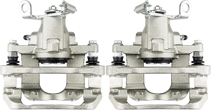 Torchbeam Rear Brake Calipers Set for Dodge Journey 2009-2012, Rear Left and Rear Right Calipers Replace # 18B5176+18B5177
