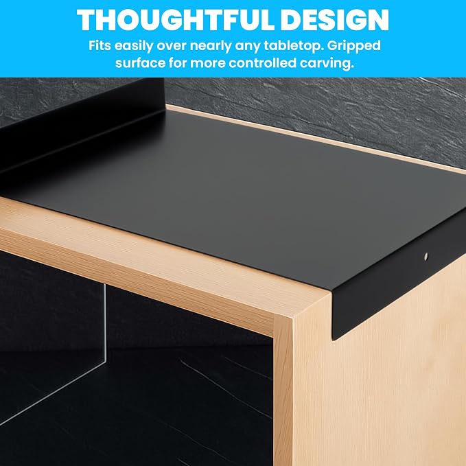 4 Pcs Bench Hook Metal Inking Plate - Image 3