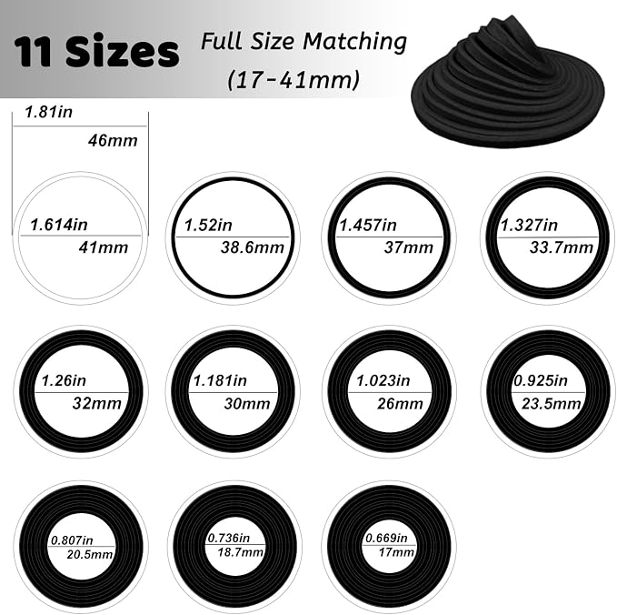 Coin Capsules with Foam Gasket and Storage Organizer Box, Coin Storage Case - Image 3