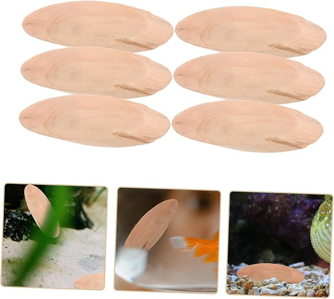Natural Driftwood Pieces Oval Wood Discs 20 Pcs 3.07X1.06X0.23 Inch Rustic - Image 7