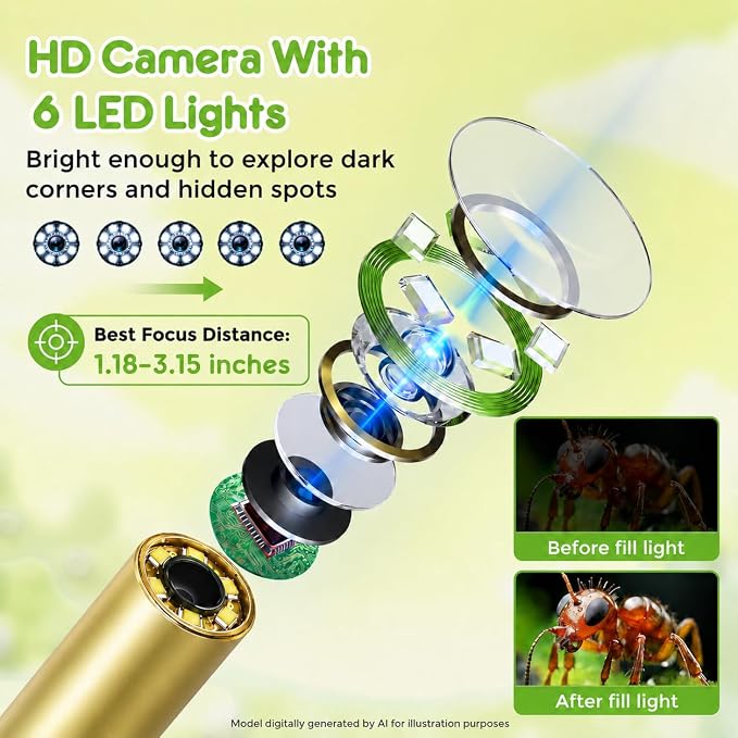 Toy Borescope Camera for Kids - Image 3