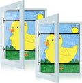 Kids Art Frames, 8.5x11 Front Opening Kids Artwork Frames Changeable, Light by GULETHUN