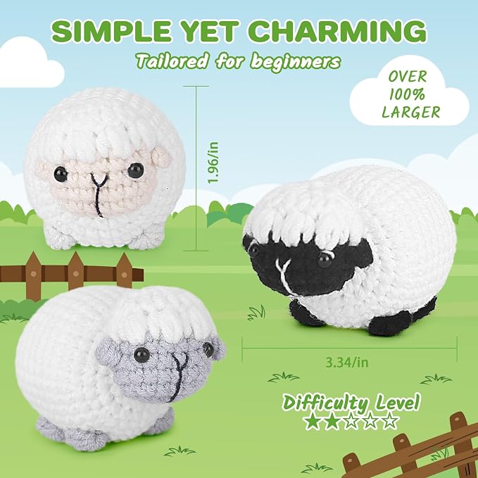Crochet Kit for Beginners, Crochet Starter Kit - Image 5