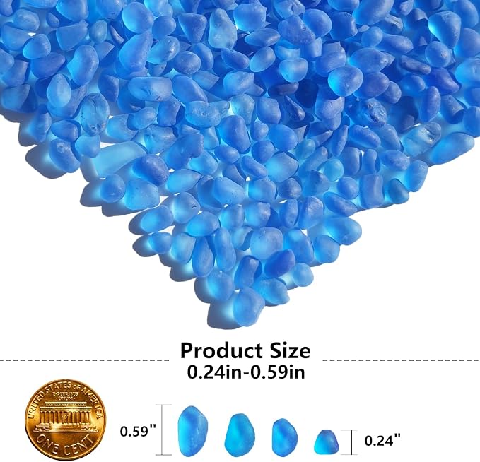 QYGL Sea Glass Stones - Image 3