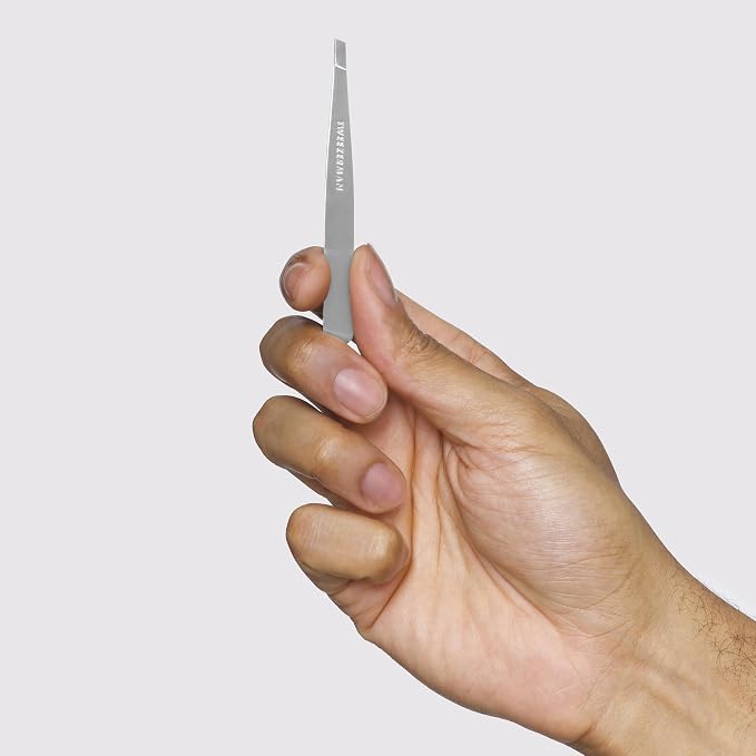 Tweezerman Stainless Steel Slant Tweezer - Image 6