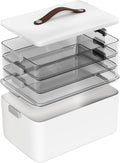 MOPALL Craft Medicine Cabinet Organizers Storage Box by MOPALL