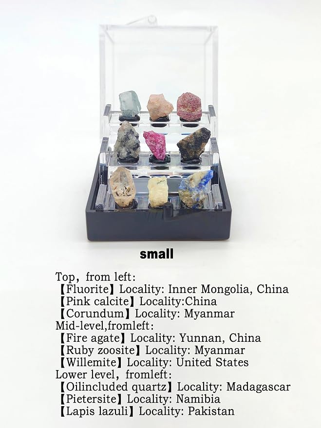 Naturally Fluorescent Mineral Specimens - Image 5