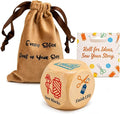 Quilting Decision Dice, Wooden Dice by Unknown
