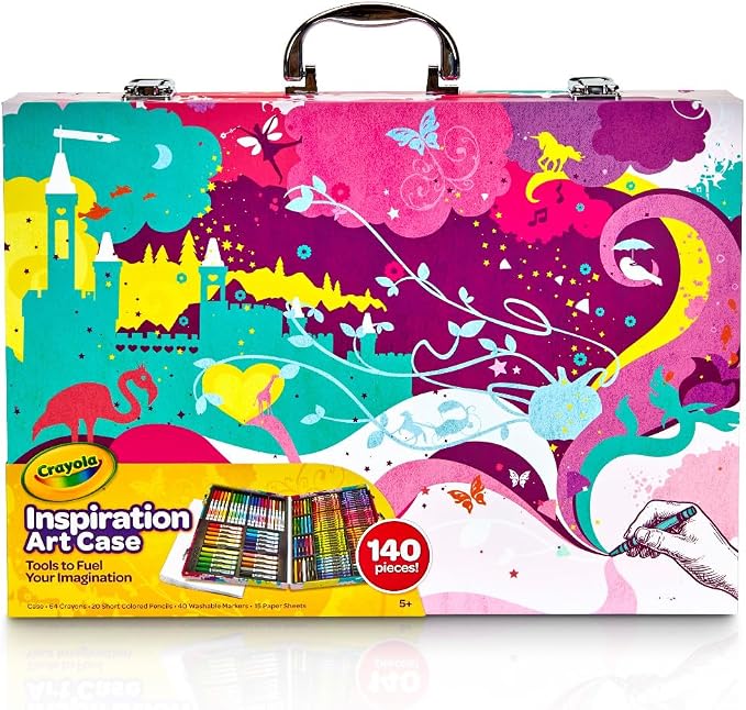 Crayola Inspiration Art Case Coloring Set - Image 2