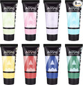 AUREUO Pastel Acrylic Paint Set by AUREUO
