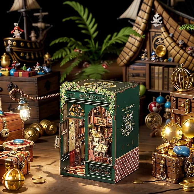 Cutefun Book Nook Kit - Image 9