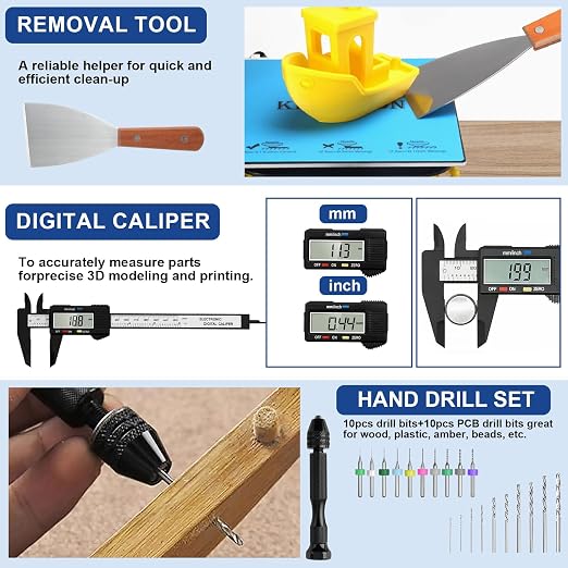 201PCS 3D Printer Tools Kit, 3D Printer Accessories - Image 6