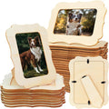 VOKOY 30 Pack Wooden Picture Frames by VOKOY