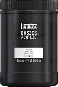 Liquitex BASICS Acrylic Paint, 946ml Jar, Mars Black by Liquitex