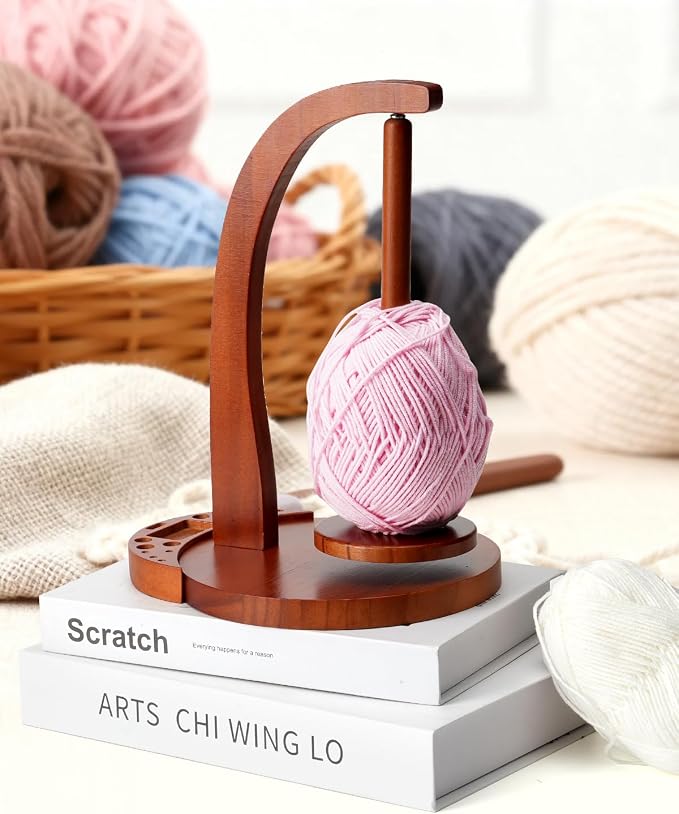 eZAKKA Magnetic Yarn Holder Spinner - Image 8