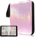Trading Card Binder 4-Pocket Zippered by Unknown