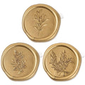60 Pcs Wax Seal Stickers by Zaamwoyy