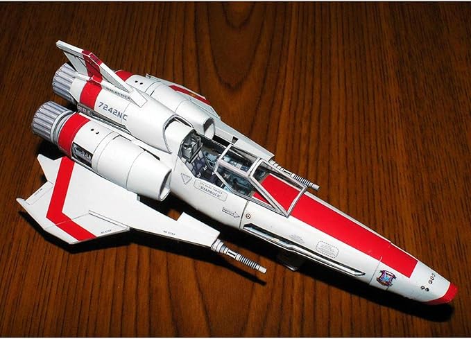 2X Galactica MK2 Ship 3D Model Kit Spaceship DIY - Image 5