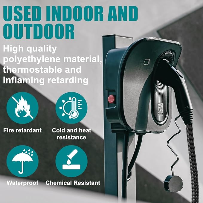 1 Inch Wire Loom Split Tubing - 25 ft Cord Protector Electric Wires Covers, Automotive Wire Flexible Conduit