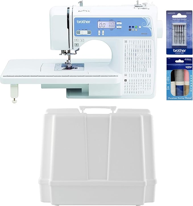 Brother XR9550 Computerized Sewing and Quilting Machine, 165 Built-In Stitches by Brother