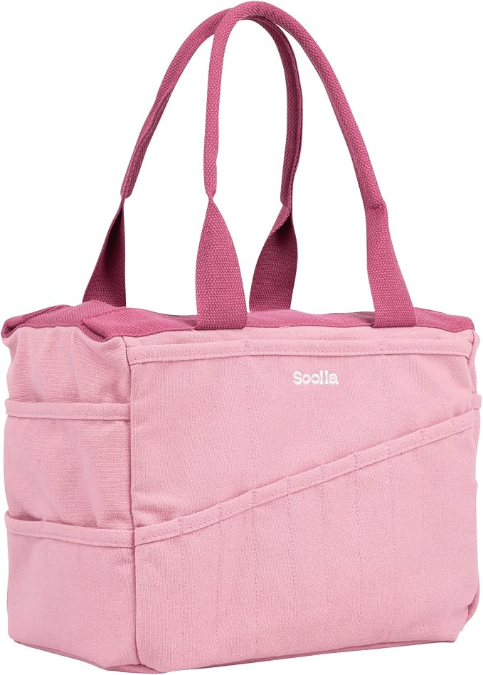 Soolla Studio Bag: Art Supply Storage Organizer & Pottery Tool Bag, Washable - Image 2