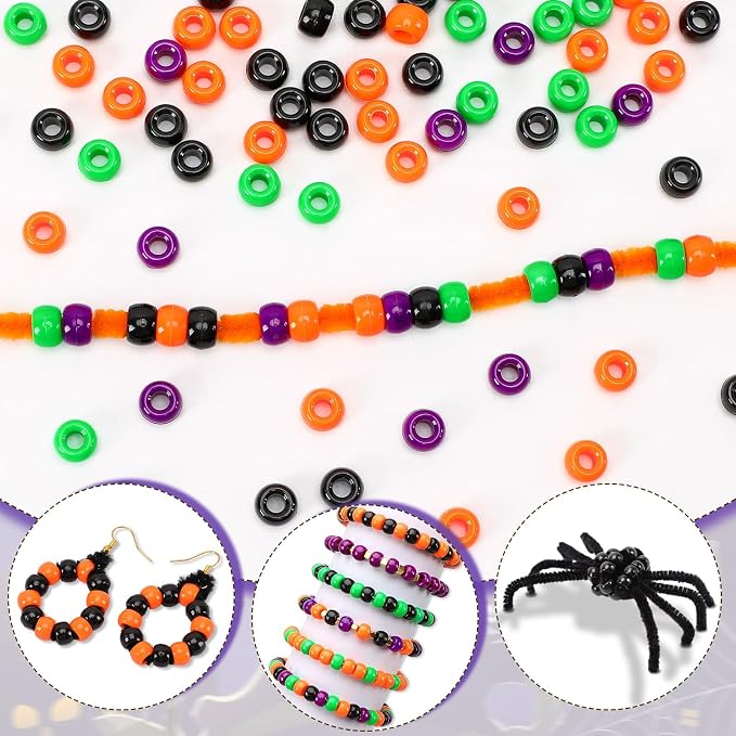 UPINS Halloween Pony Beads - Image 2