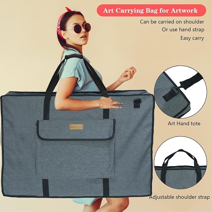 MeetYr Life Premium Art Portfolio Bag - Image 6