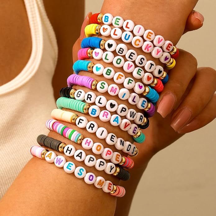 Friendship Bracelets Boho Stackable Bracelets - Image 2