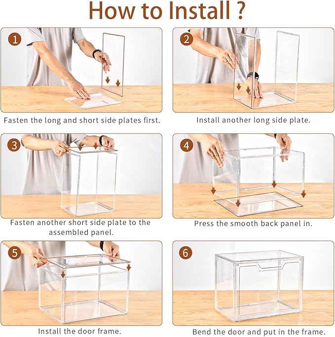 Freebat Stackable Storage Organizers, Collectibles & Figures - Image 8
