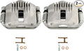 SCITOO 18B4627 18B4626 Rear Left & Right Disc Brake Calipers w/Bracket Fit For Chev For Caprice 1994-1996,For Chev For Impala 1994-1996, Single Piston