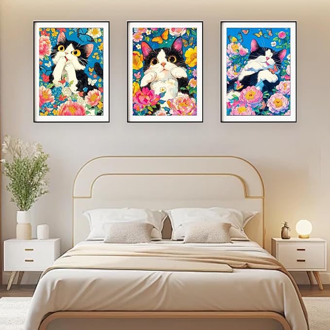 DOZEEZOP 3 Pack 5D Diamond Painting Kits - Image 8