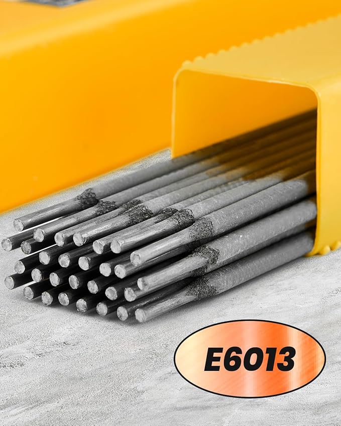 Saker E6013 Welding Rod 3/32'' 1-Pound Carbon Steel Stick Welding Electrodes