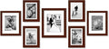 Americanflat Set of 7 Picture Frames by Americanflat