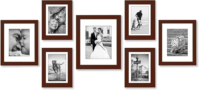 Americanflat Set of 7 Picture Frames by Americanflat