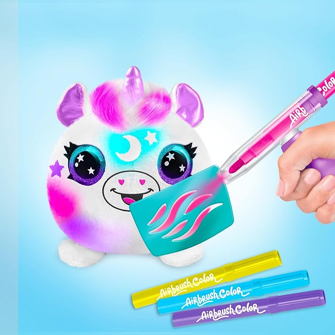 Canal Toys Personalize Airbrush Plush Mini Mystery 2 Pack! Which 2 plushies - Image 5