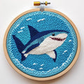 DIY Punch Needle Kits Sea Shark by Unknown