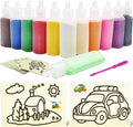 Zddaoole 32 PCS Art Sand Kit by Zddaoole
