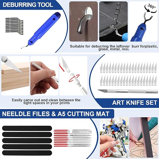 201PCS 3D Printer Tools Kit, 3D Printer Accessories - Image 5