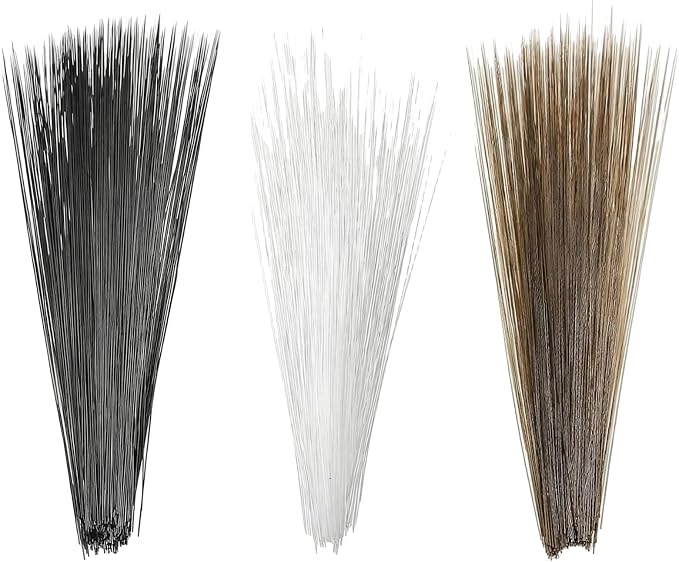 900 Pieces 7.5cm Professional Plastic Craft Whiskers, Soft Sculpture and Art by Unknown