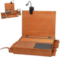 Model Building Station, Portable Model Building Workbench by TTOGUSH