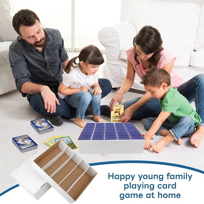 4 Pack Card Storage Box - Image 6