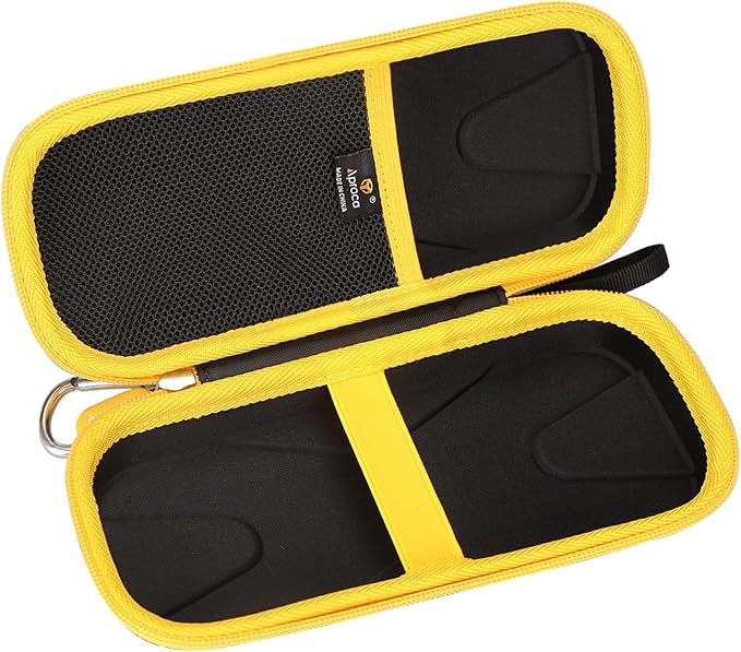 Aproca Portable Hard Storage Case, for Fluke 323/302+ / 324/325 Digital Clamp Meter and Accessories