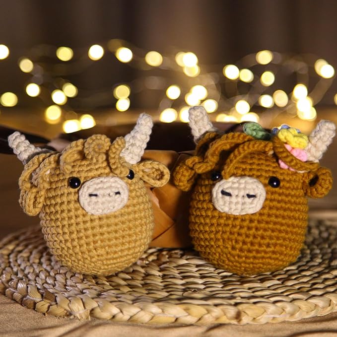 CrochetBox Crochet Kit for Beginner, Knitting Set - Image 7