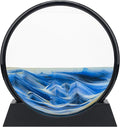 Coitak Moving Sand Art Picture, Round Glass Dynamic Sand Picture, Desktop Sand by Coitak