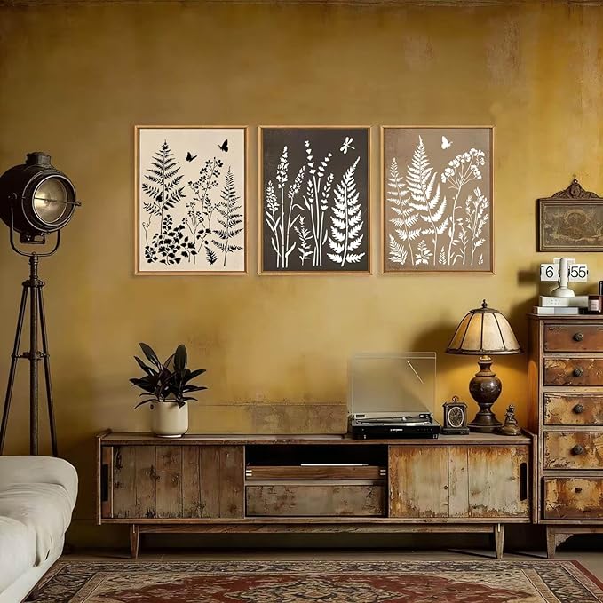 Botanical Wall Stencil Kit for Painting - Image 2