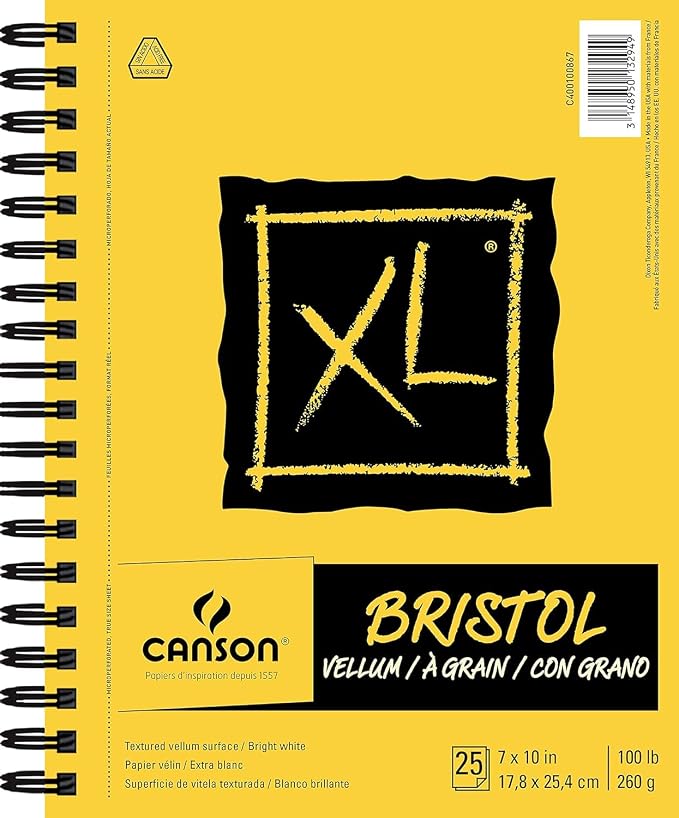 Canson XL Series Vellum Bristol by Unknown